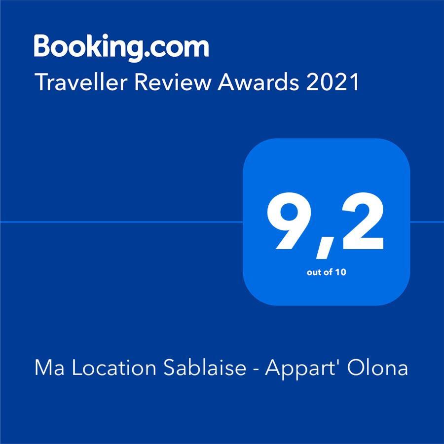 Ma Location Sablaise - Appart' Olona Apartment Les Sables-d'Olonne Bagian luar foto